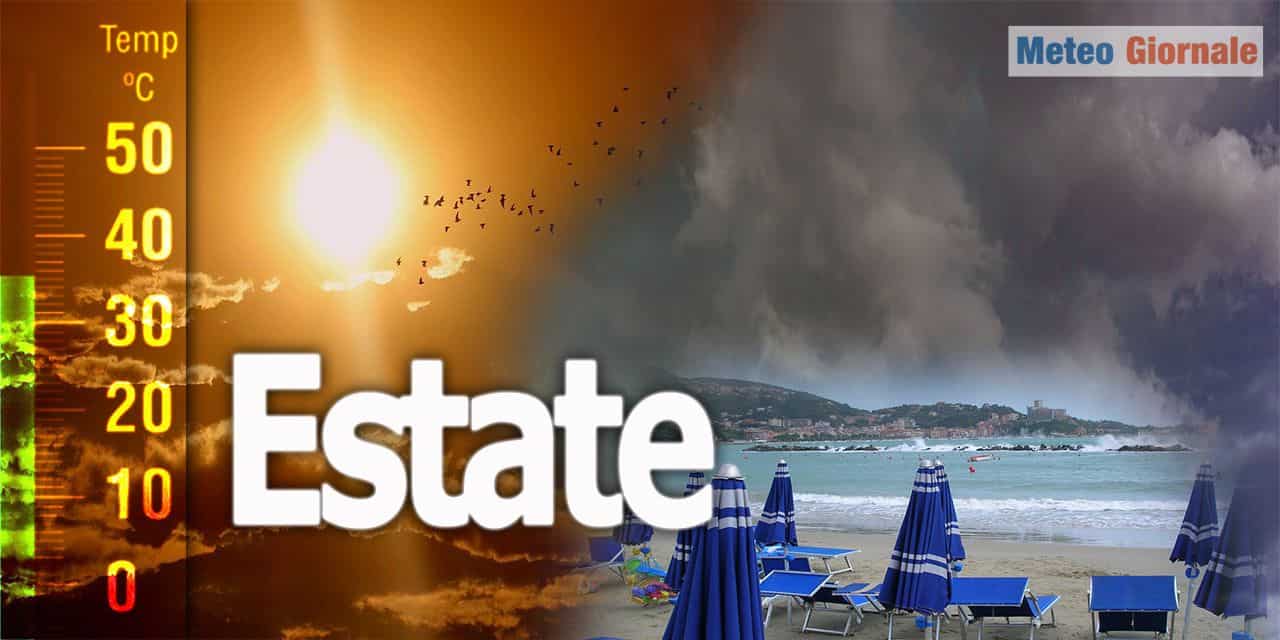 Cenni di meteo d’ESTATE tra una settimana. Giorno più giorno meno…
