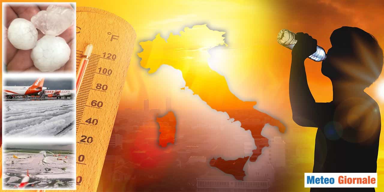 Meteo 10 giorni: RISCHIAMO GROSSO, ecco il motivo