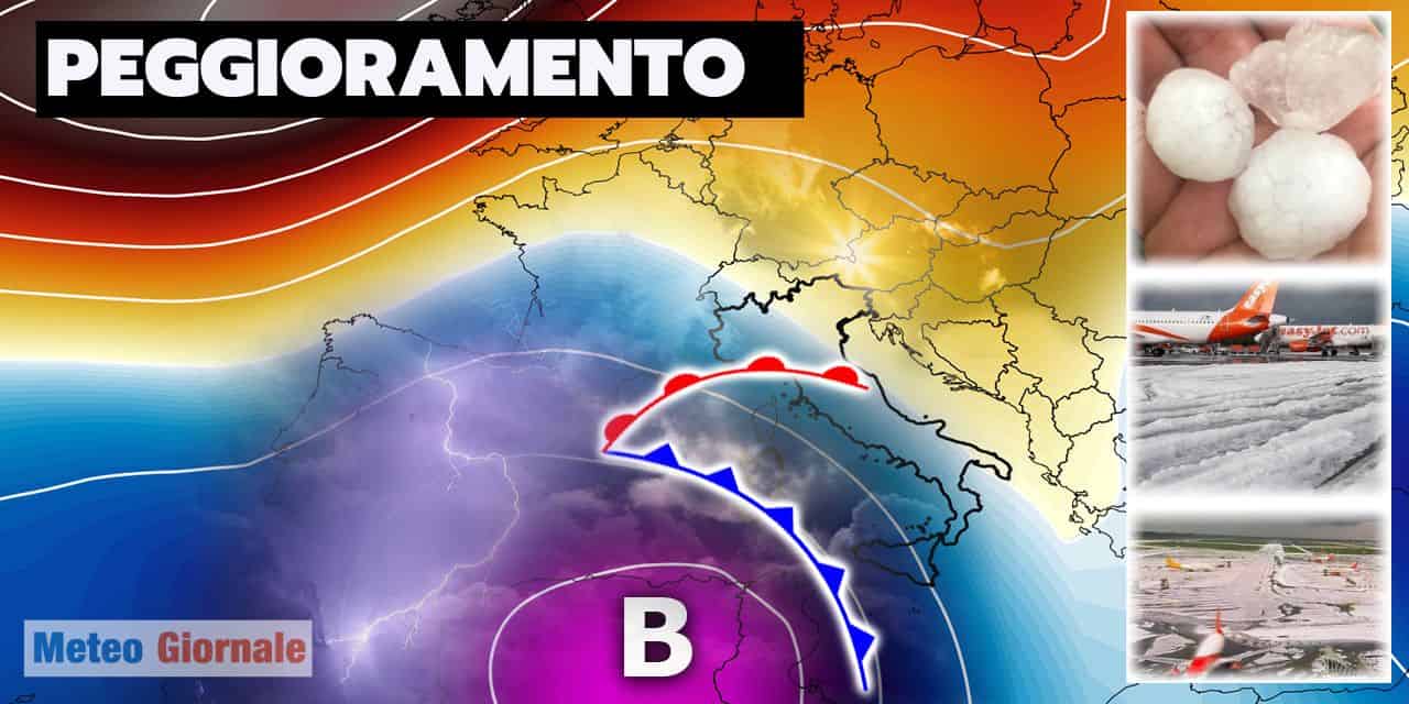 Giugno porta il caos meteo: l'Estate come non l'abbiamo mai vista