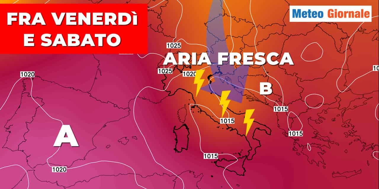 Previsioni meteo: come usciremo da questa forte ondata di caldo?