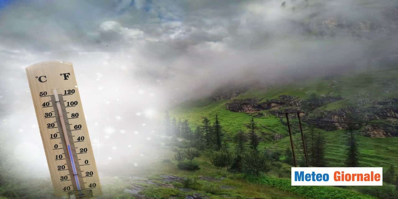 Meteo: scenari clamorosi, seconda metà di Giugno più FREDDA?