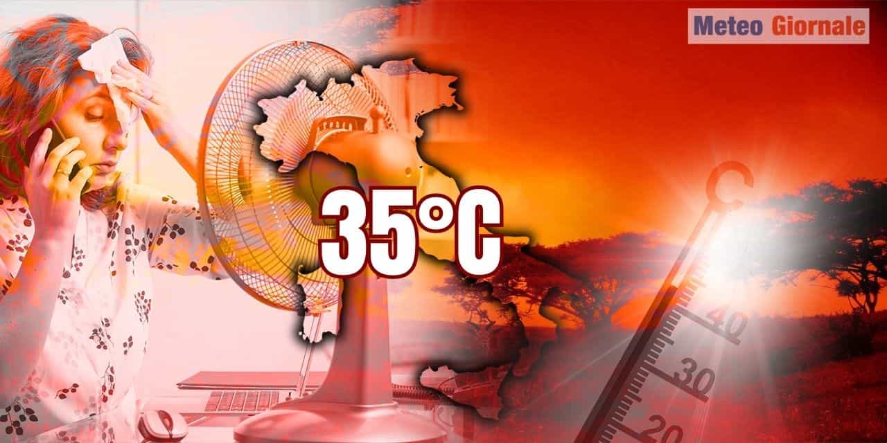 Meteo NON estivo, ma prepariamoci al CALDO improvviso e umido, il peggiore