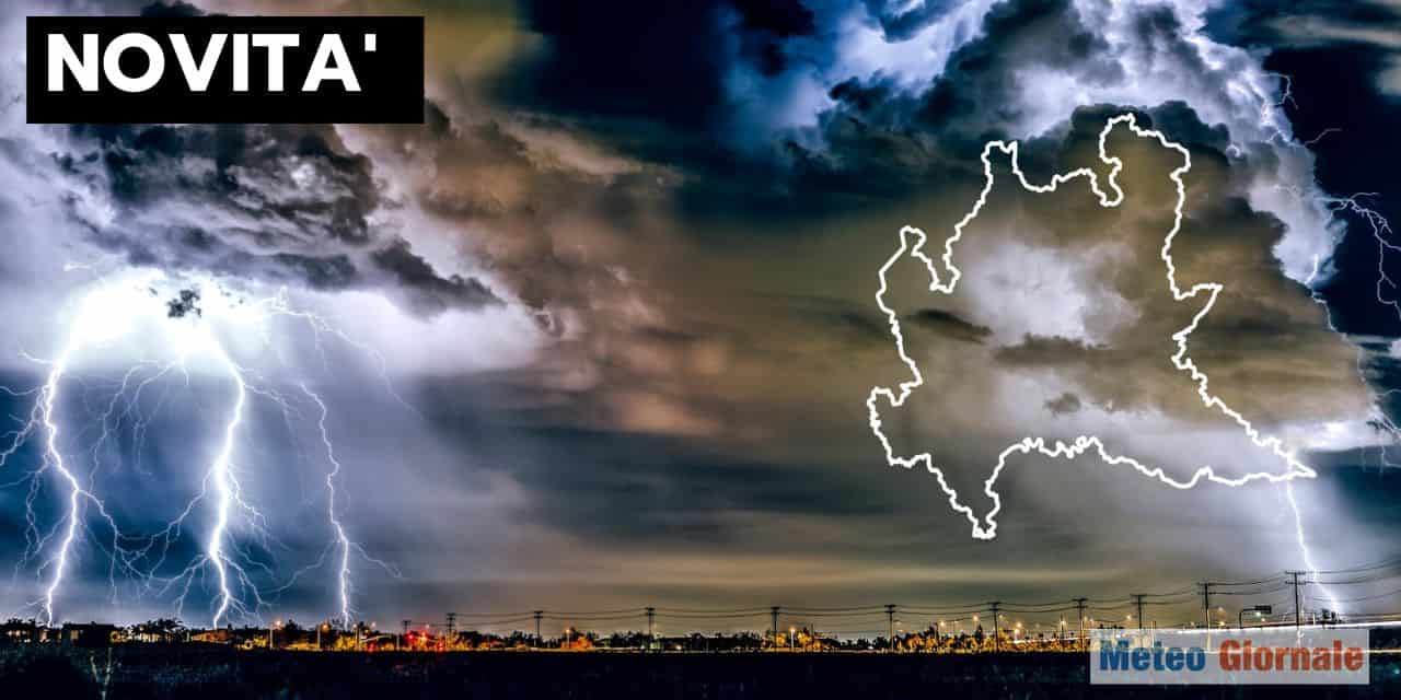 Meteo Giugno in Lombardia: un inizio estivo tra sole e pioggia