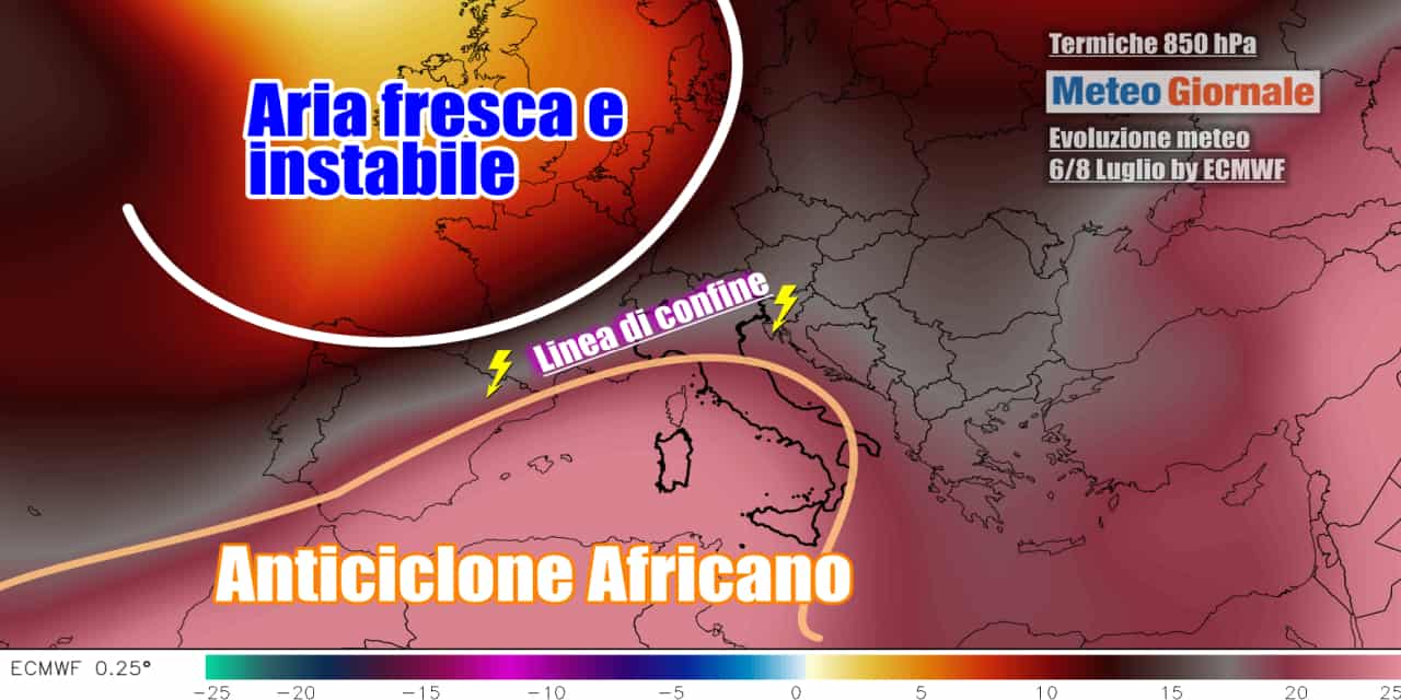 Meteo prossima settimana, è in vista un nuovo ribaltone, vediamo i dettagli