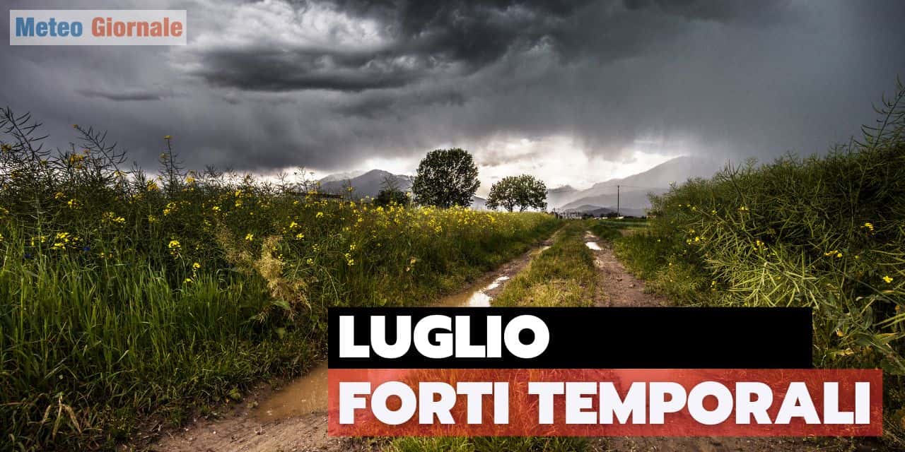 Trend Meteo per Luglio: sorprese inaspettate e previsioni stravolte
