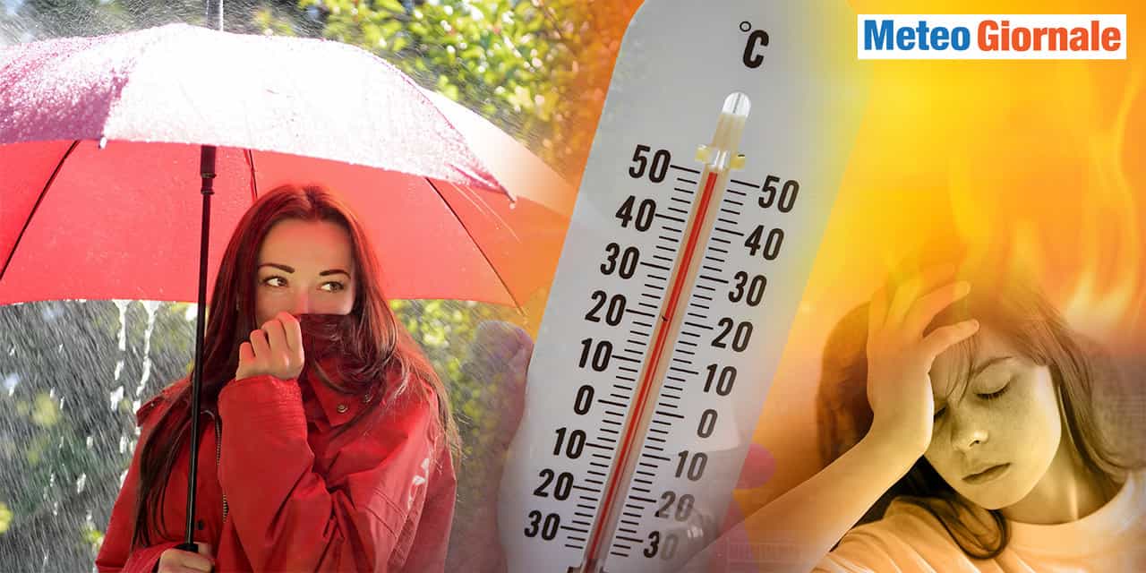 Meteo: partenza di luglio terrificante, poi ribaltone