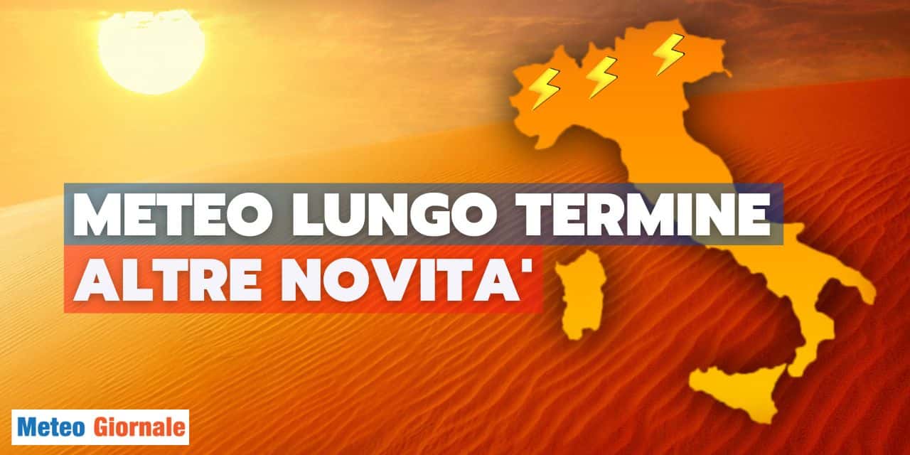 Meteo Lungo Termine: la durata del REFRIGERIO
