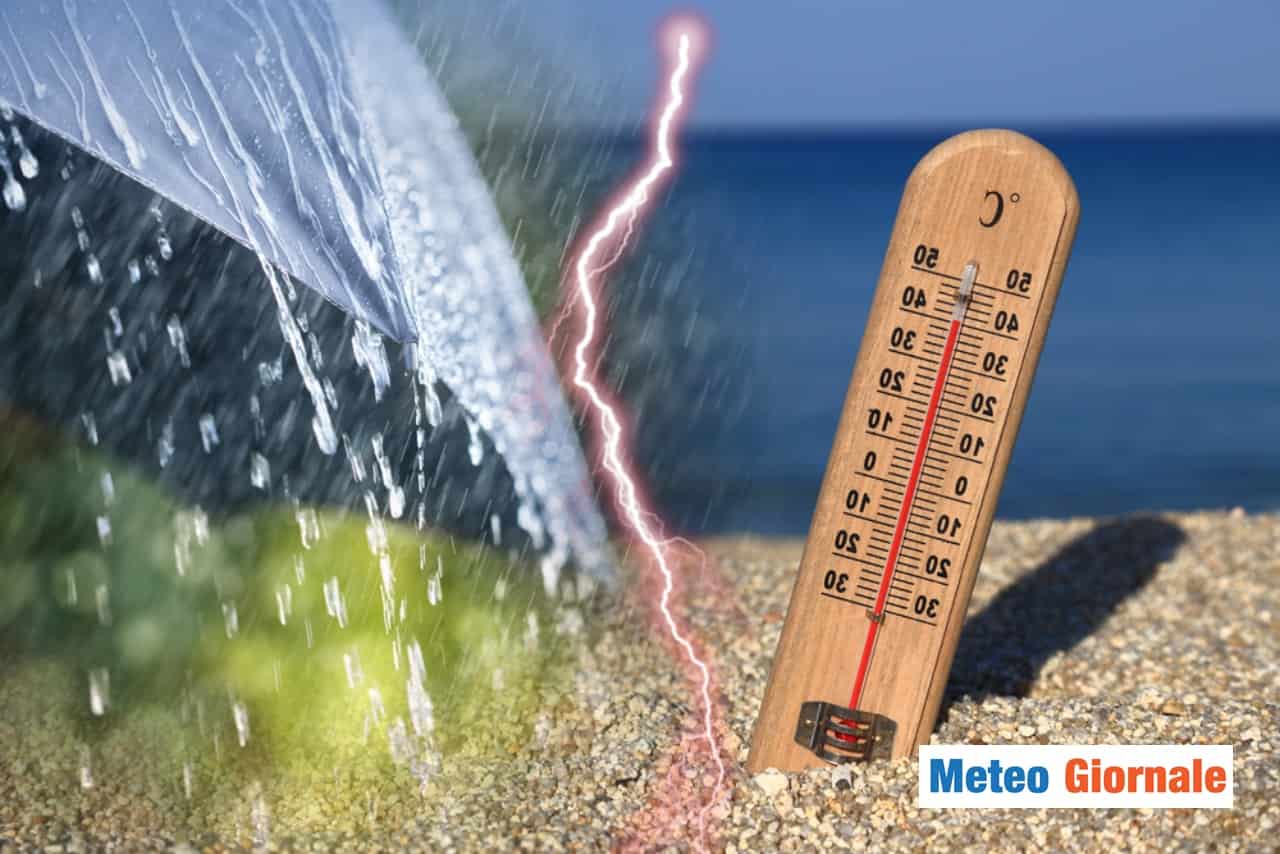 Meteo: Luglio parte male, ma l’Estate potrà sorprenderci!
