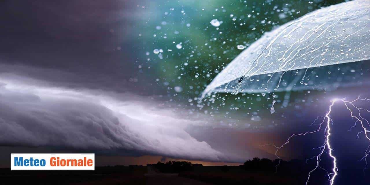 Meteo: ad un passo da una forte perturbazione
