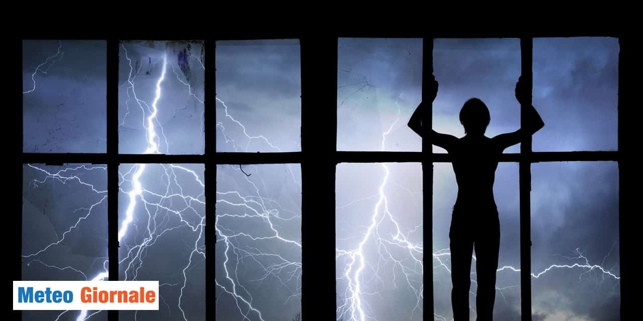 Previsioni meteo: fase acuta di maltempo fra Mercoledì e Giovedì con estesi TEMPORALI