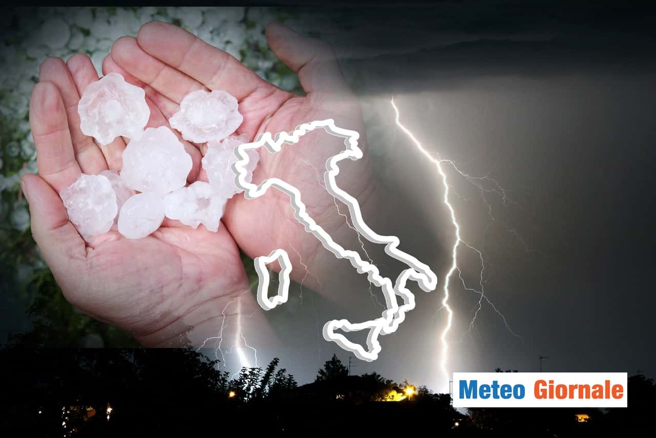 Meteo pessimo: settimana ad alto rischio!