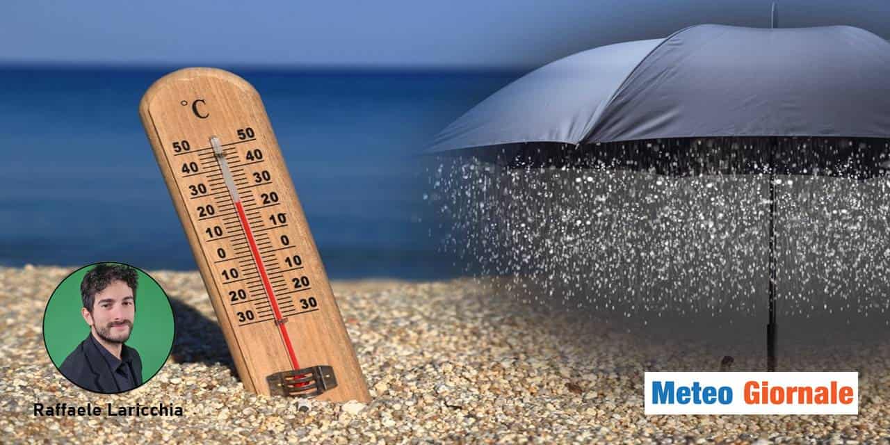 Meteo: l’Italia davvero divisa in due ad inizio Luglio?