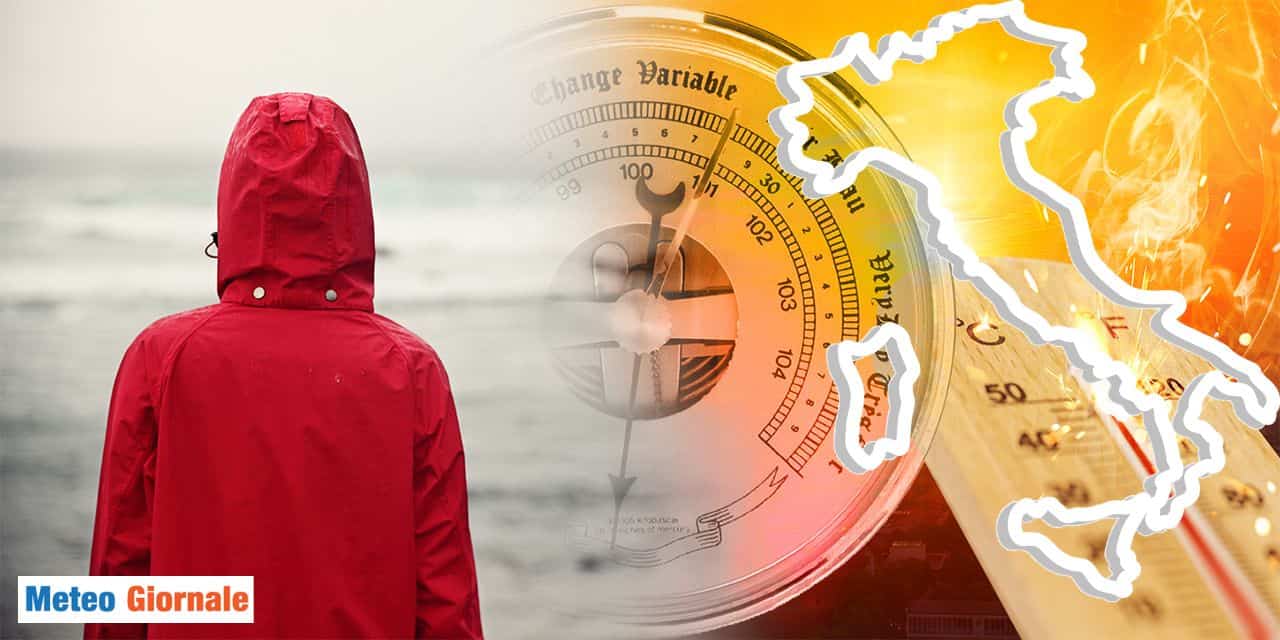Meteo sino al 7 Giugno: invasione di forti temporali. Niente freddo
