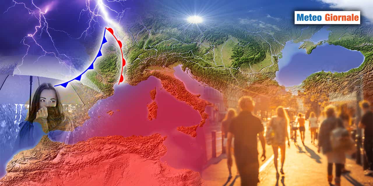 Meteo non ancora pronto per l’ESTATE definitiva