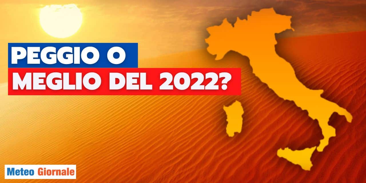 Meteo: il 2023 sarà più brutto del 2022? Il peggio sembra non avere fine