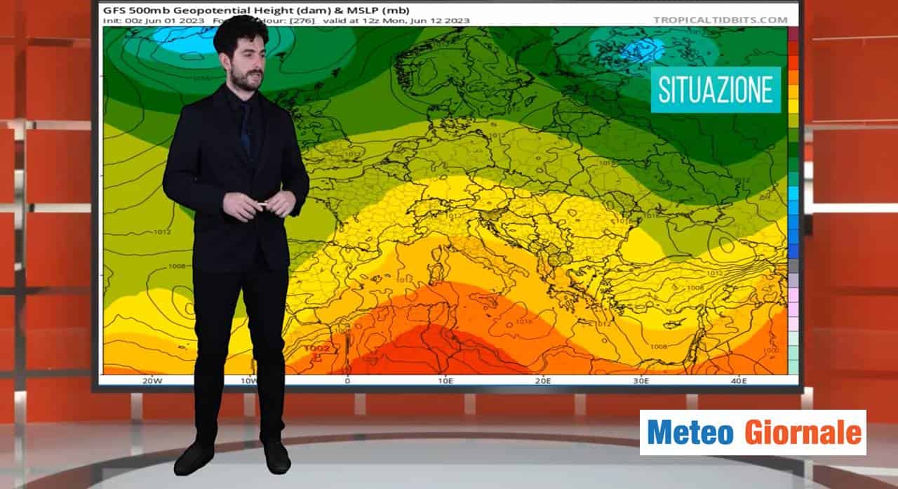 Meteo domani: nel pieno del ponte ombrelli aperti su diverse regioni!