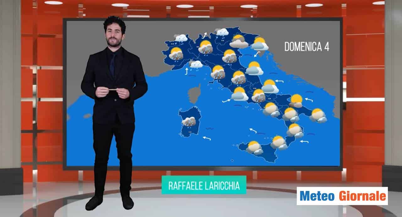 Meteo domani: nuova perturbazione nel week-end!