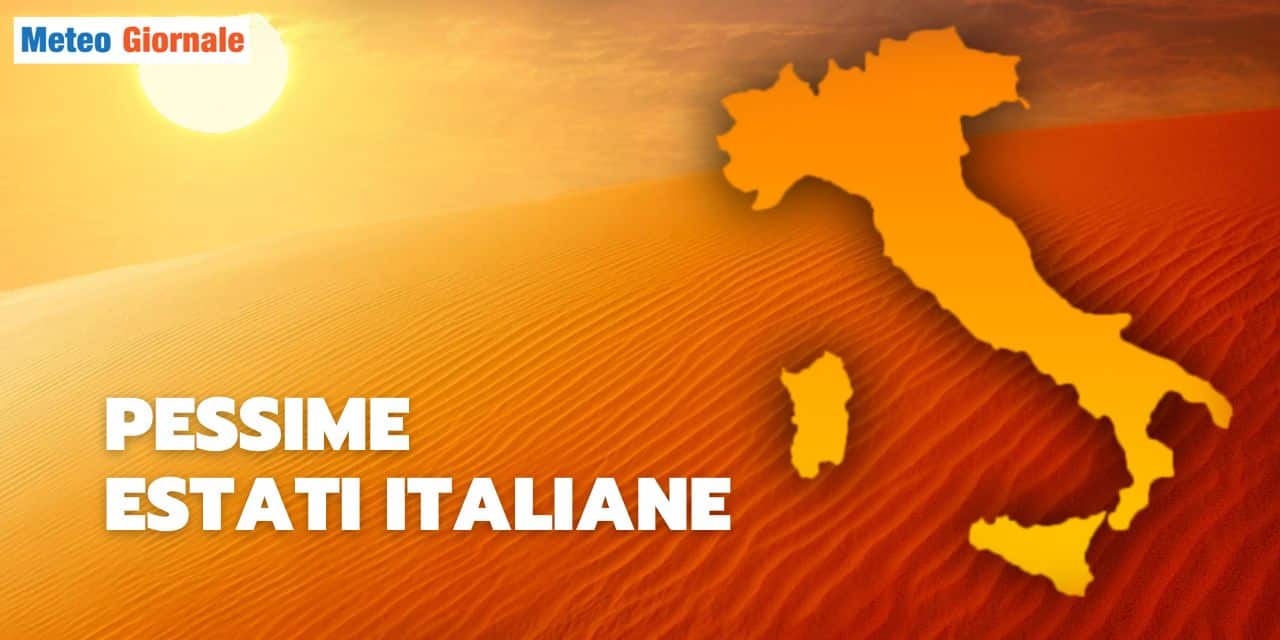 Meteo instabile: da temperature fresche a oltre 40 gradi Celsius