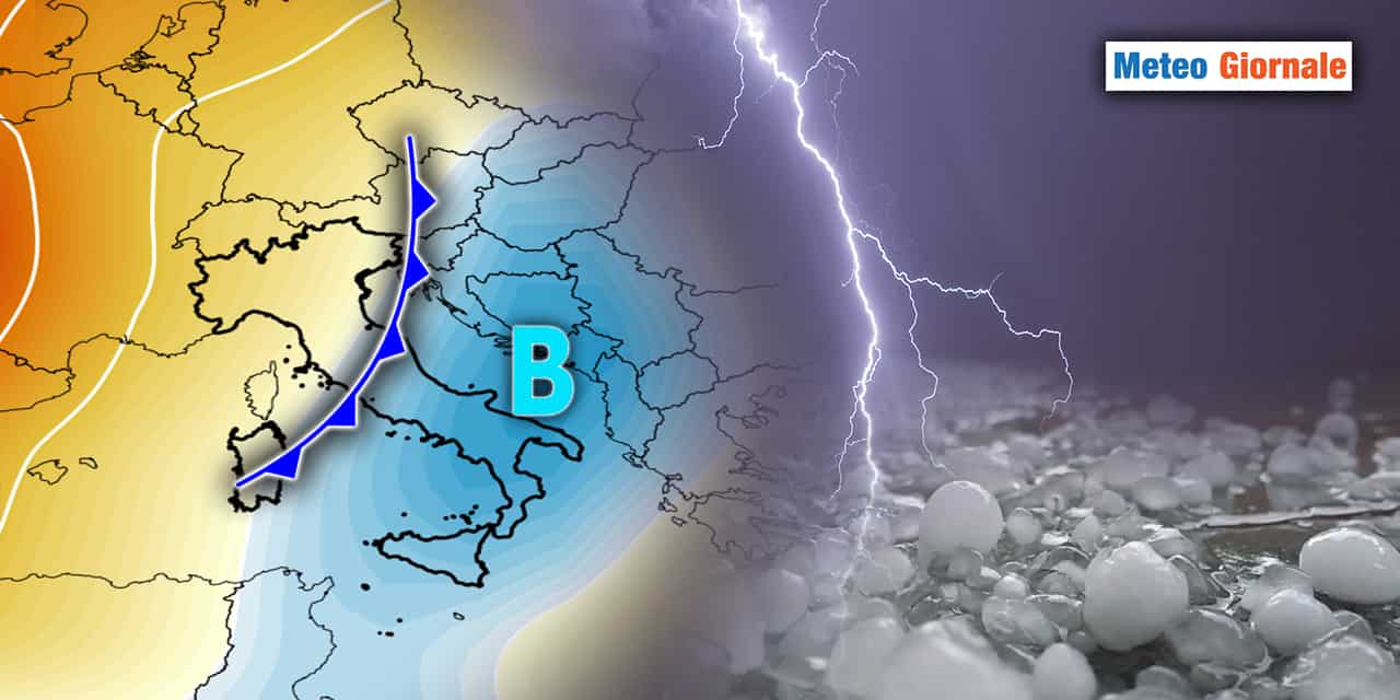 Troppo Caldo. Ma si rompe tutto: evoluzione meteo angosciante
