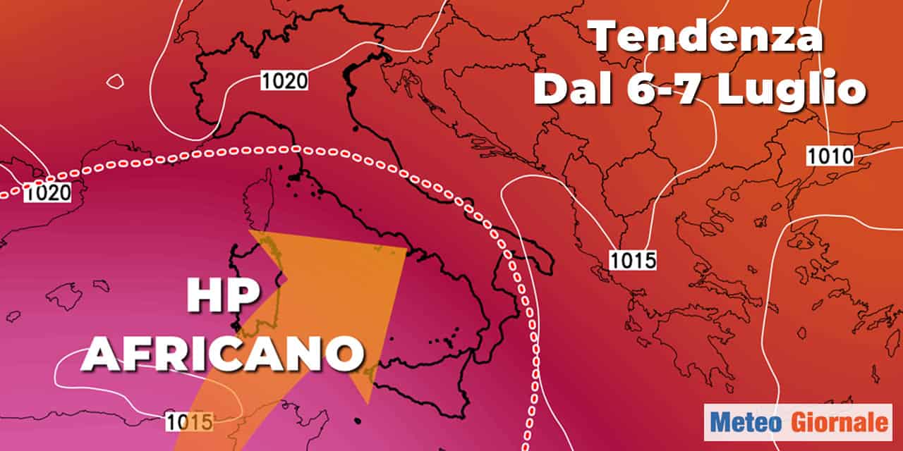 Previsioni meteo: il più forte Caldo è all'orizzonte. Durata, data, intensità