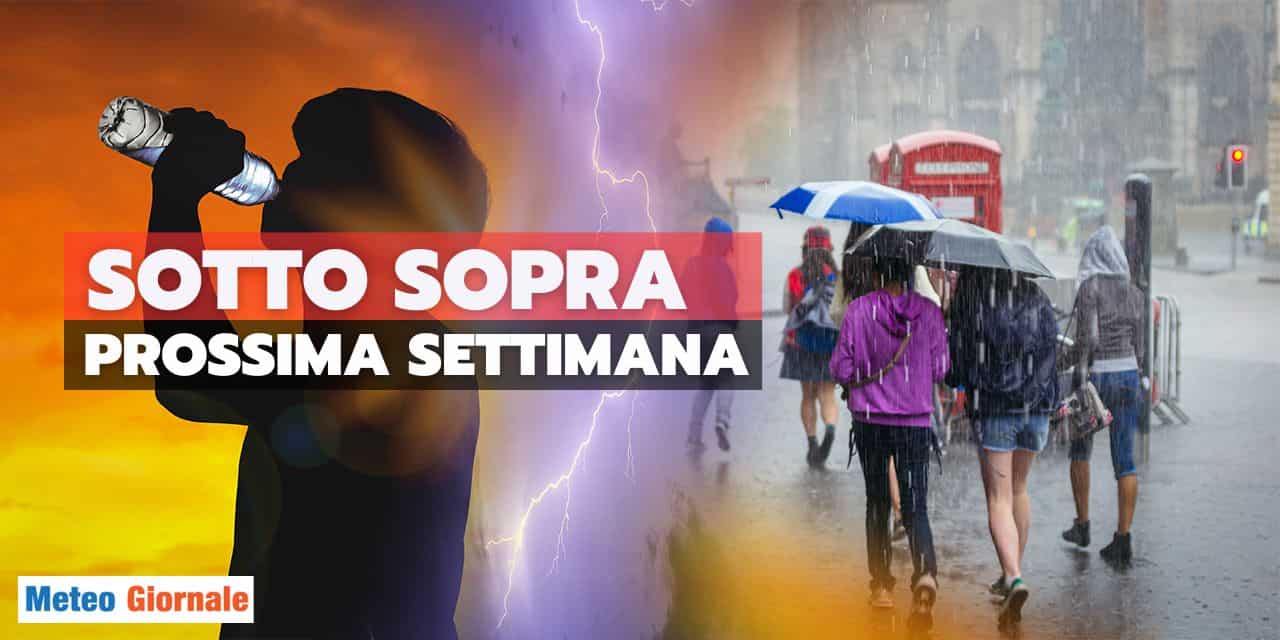 Meteo: “le sorprese? Eccole con un cambiamento drastico” la prossima settimana