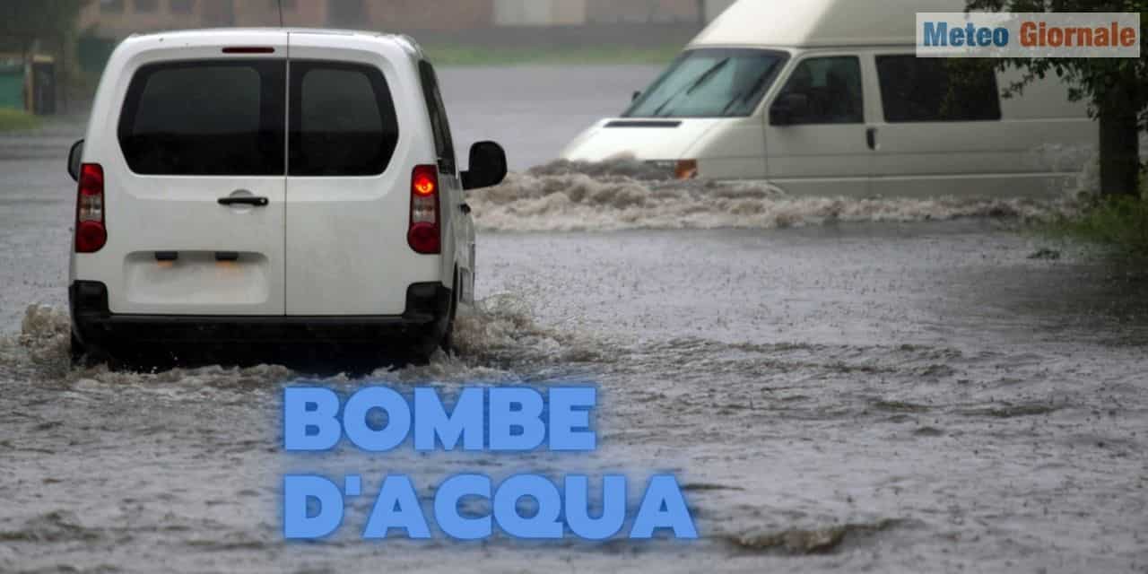 Previsioni meteo: Grandinate, temporali e bombe d’acqua. Quando finiranno?