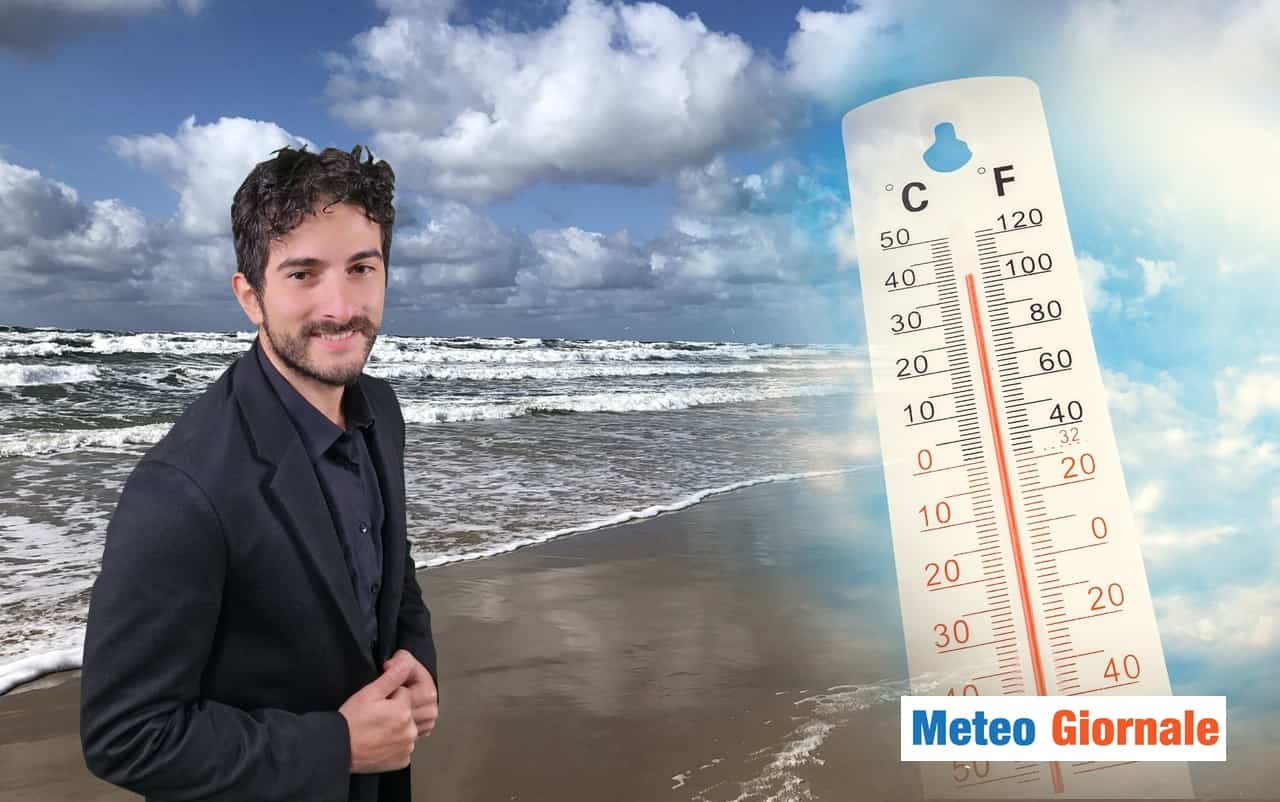 Laricchia: “le ultimissime meteo si muovono verso il CALDO”