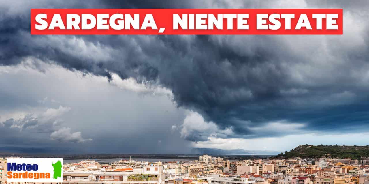 Meteo Giugno inizia con un’intensa instabilità atmosferica in Sardegna: l’Estate attende il suo turno