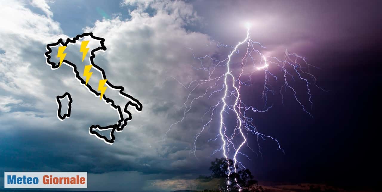 Meteo: settimana con tempo sempre più brutto. Estate tropicale