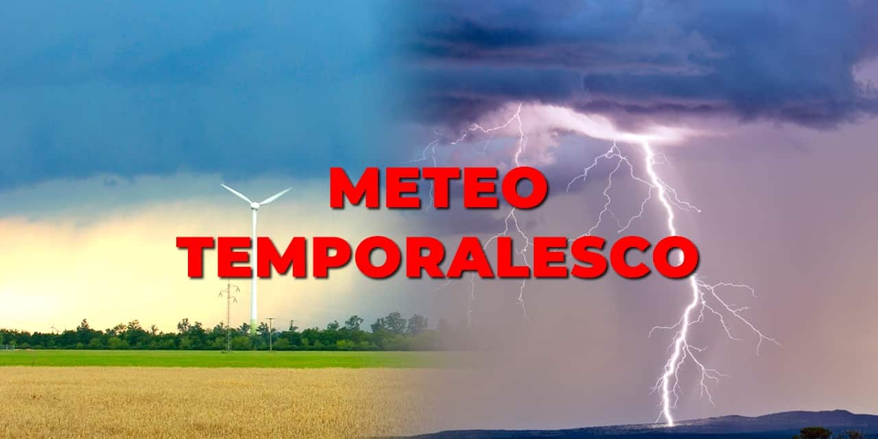 Previsioni meteo: che fatica per l'alta pressione! Ancora TEMPORALI anche con la nuova settimana