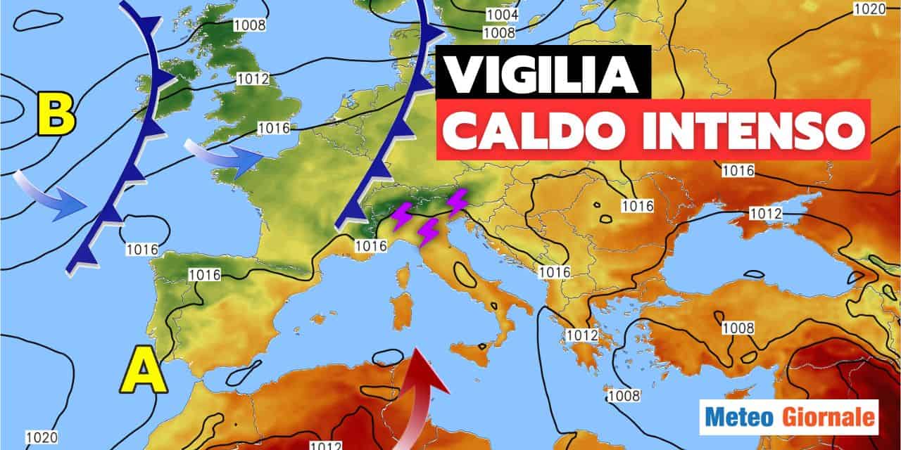 Meteo della settimana: svolta drastica, nuova ondata di caldo