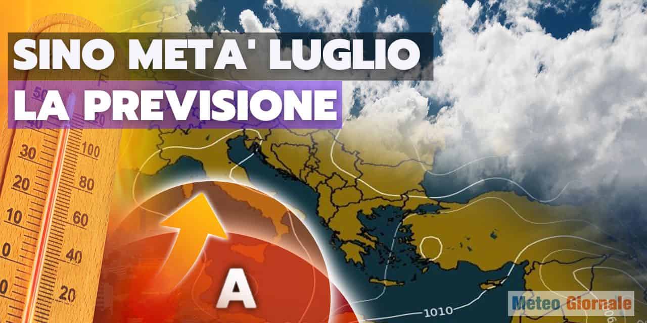 Meteo Aeronautica: scoppia Estate 2023. I primi disturbi al bel tempo