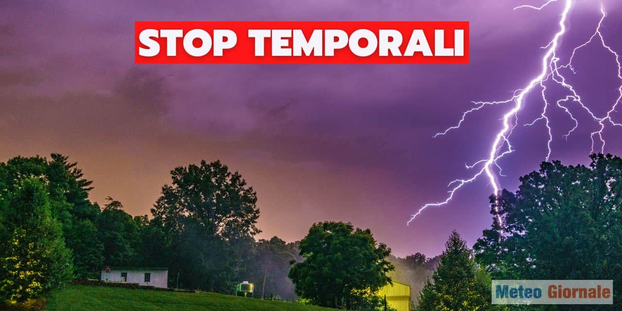 Meteo Italia: temporali senza fine, c'è una DATA dove CAMBIA TUTTO?