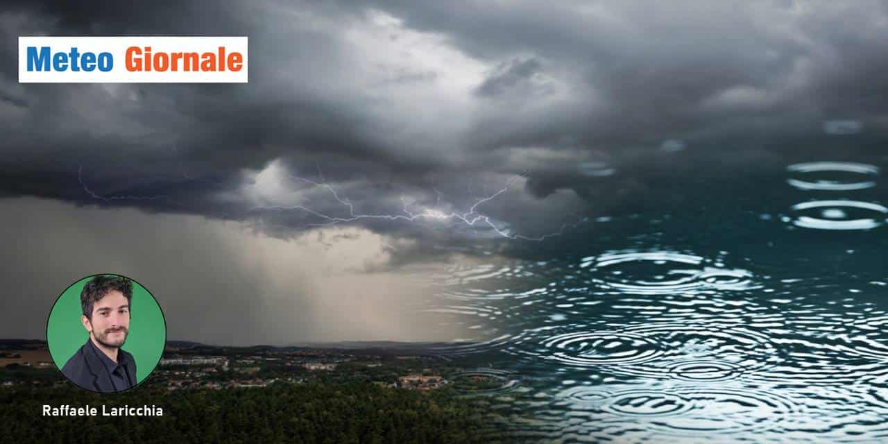 Meteo: i temporali non mollano, vi diciamo su quali regioni