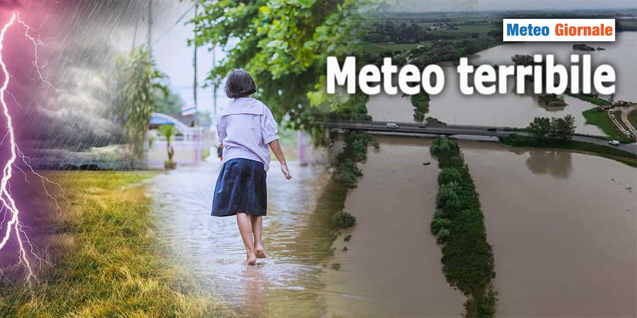 Via da un mese dal METEO veramente terribile