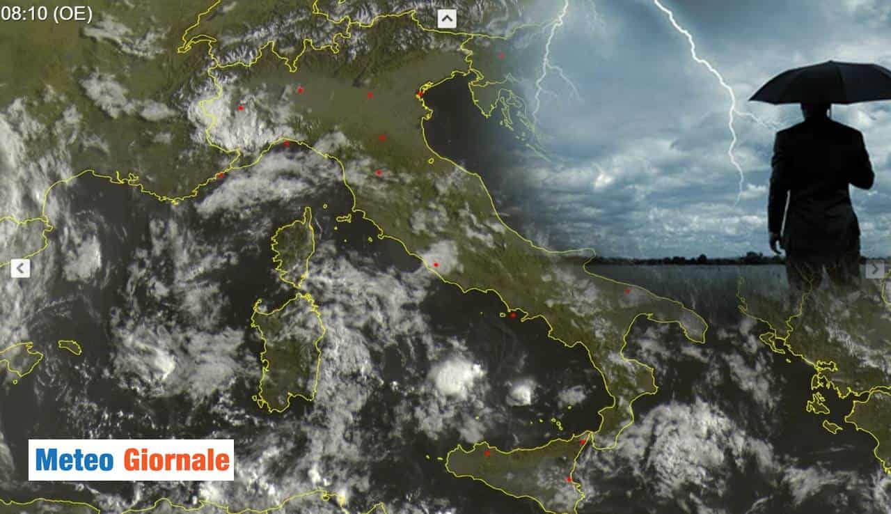 Meteo: troppa umidità nell'aria, brutto segno?