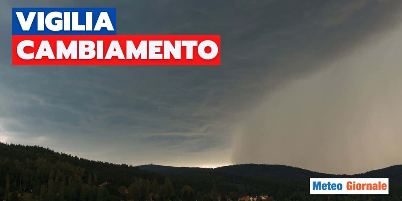 Meteo: Domenica 25 ritorno del caldo con qualche insidia