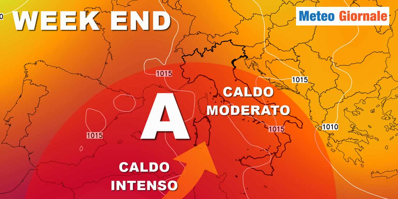 Meteo: estate scoppia all'improvviso, caldo e sole già nel week end