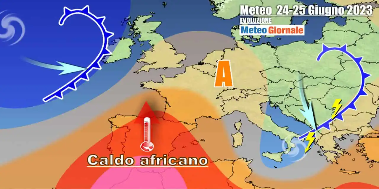 Weekend dal sapore estivo con caldo senza eccessi