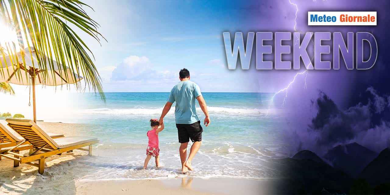 Meteo Weekend: Più sole e Caldo, ma attenzione ai Forti Temporali