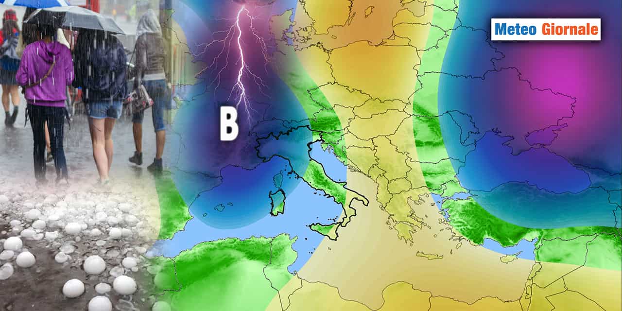 METEO 15 giorni, un gran trambusto