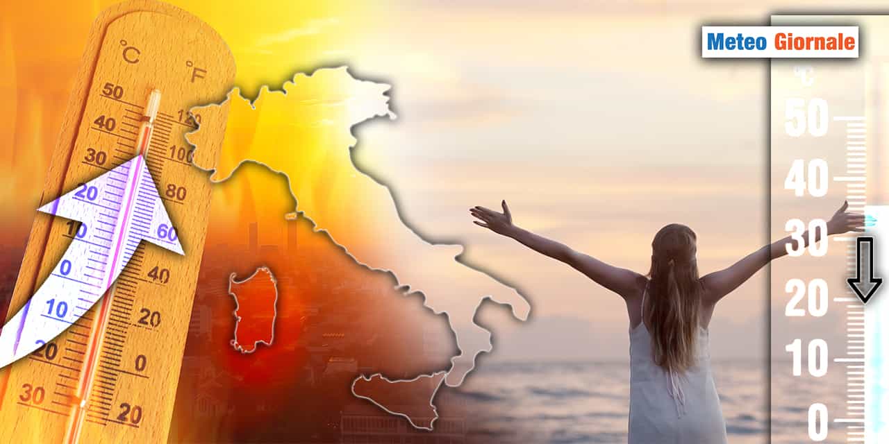 METEO 15 giorni, rinfresca ma poi ancora gran caldo