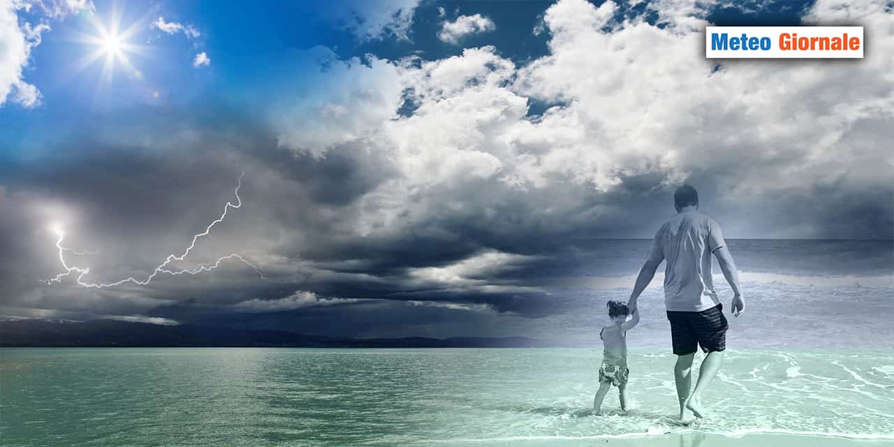 Meteo definitivamente ESTIVO? Non è ancora il momento. Occhio ai Temporali dei prossimi giorni