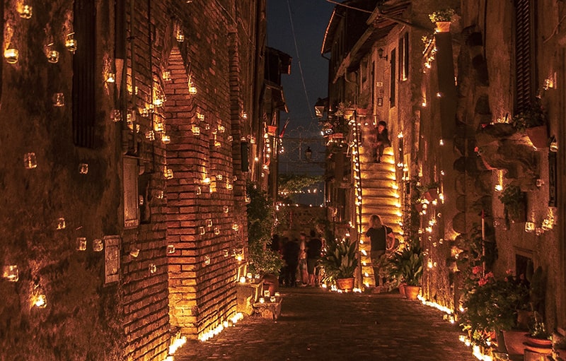 La Notte Romantica nei Borghi più belli d’Italia: un evento da non perdere