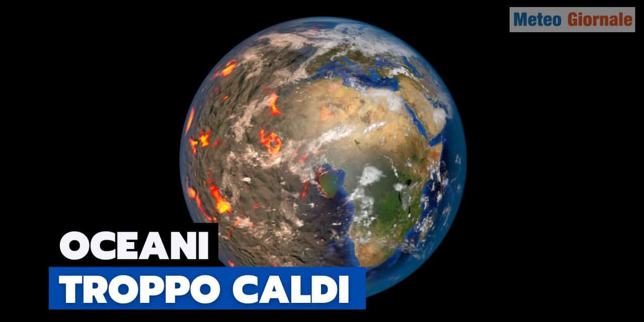 Meteo: andamento al rialzo delle temperature globali