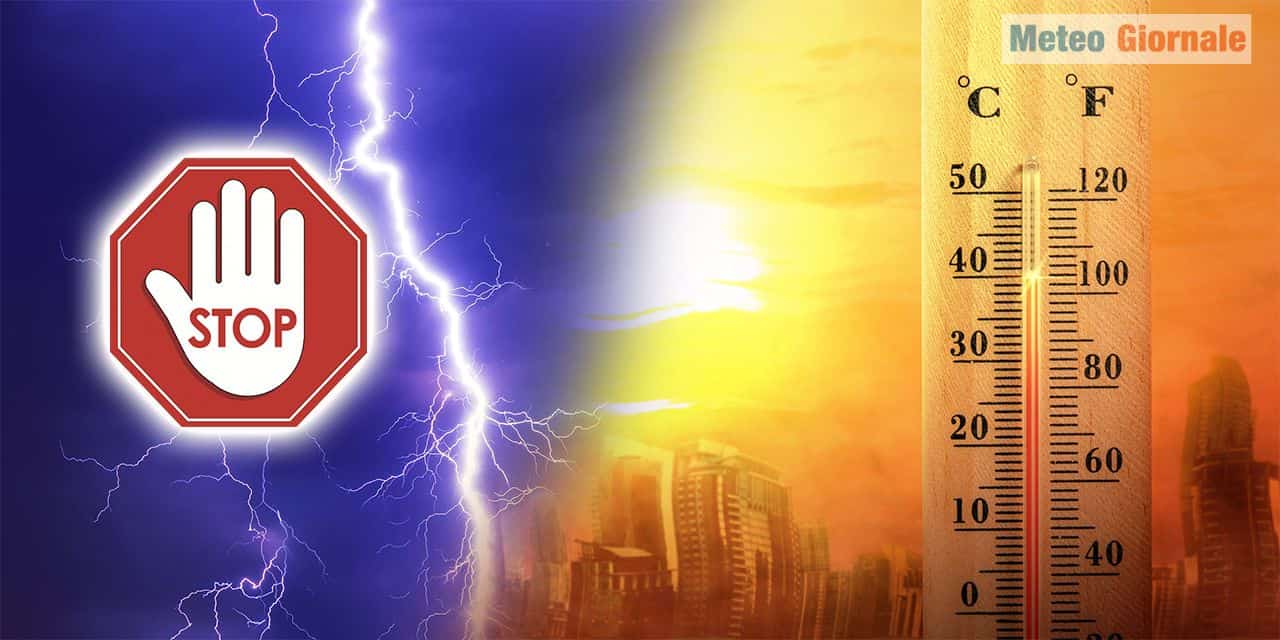 Dalla padella alla brace: il meteo, ovviamente… Slump!!! Tornano i temporali