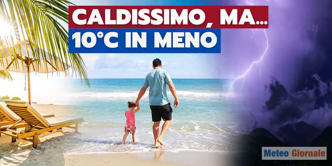 Previsioni meteo: forti temporali disperderanno il calore, scopriamo quando arriverà il fresco