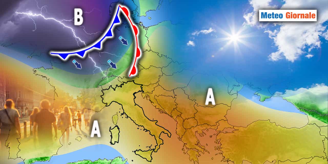 Su e giù, altalena METEO da capogiro