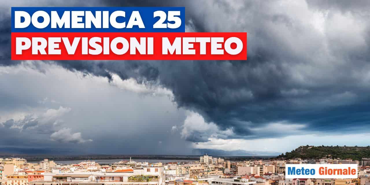 Domani, caldo estivo con intermezzi temporaleschi: ecco le previsioni meteo