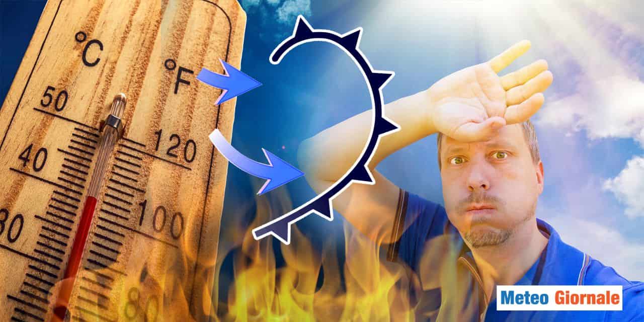 Meteo prossimi giorni con repentine novità. Italia nel mezzo